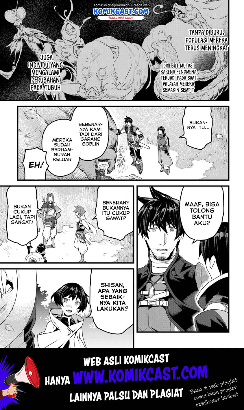 Yakudatazu Skill ni Jinsei o Sosogikomi 25-nen, Imasara Saikyou no Boukentan Midori Kashi no Akira chapter 9