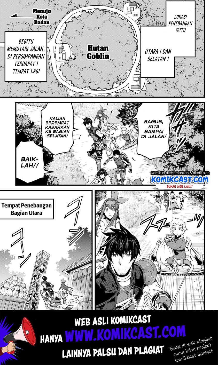 Yakudatazu Skill ni Jinsei o Sosogikomi 25-nen, Imasara Saikyou no Boukentan Midori Kashi no Akira chapter 9