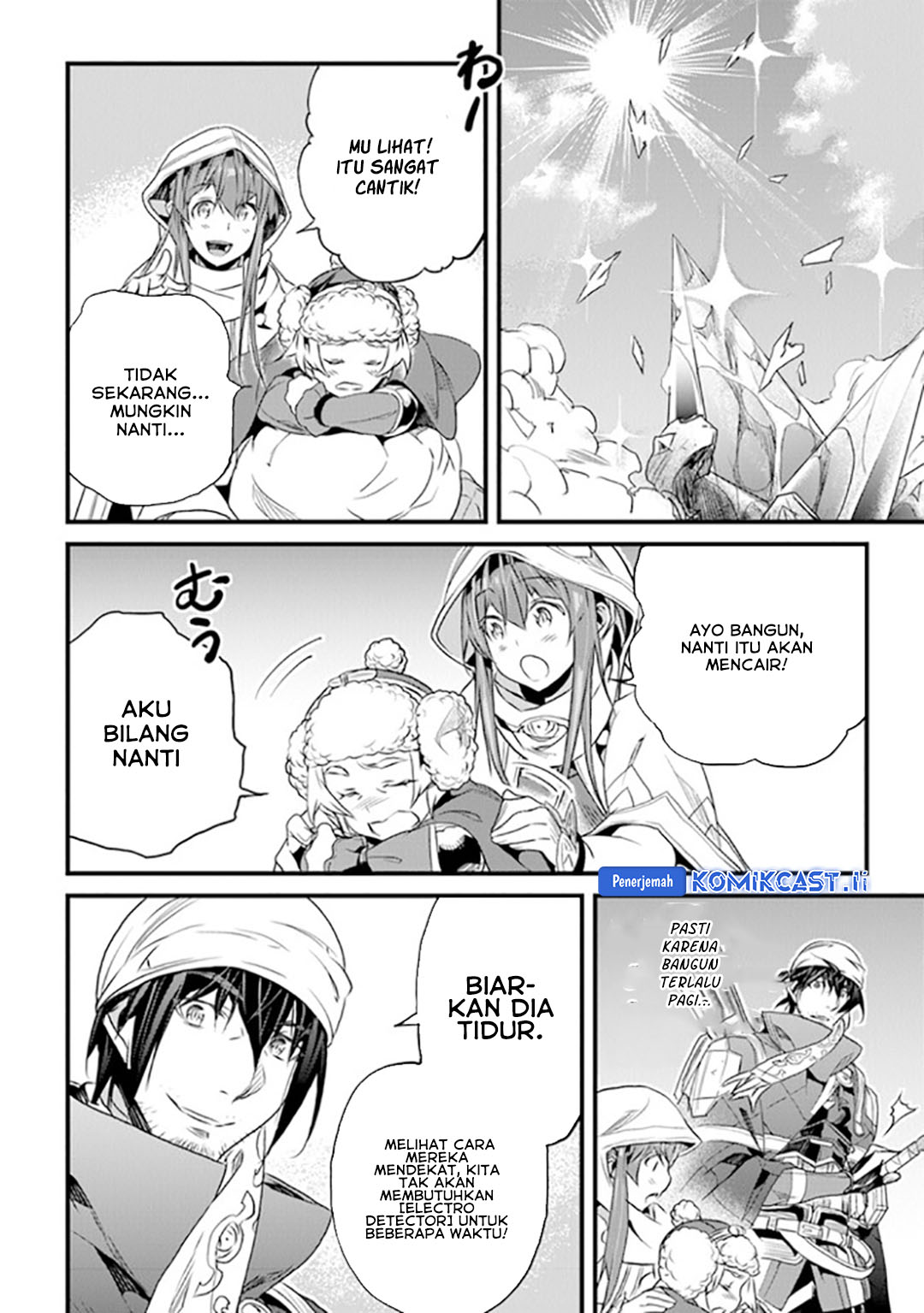 Yakudatazu Skill ni Jinsei o Sosogikomi 25-nen, Imasara Saikyou no Boukentan Midori Kashi no Akira chapter 39