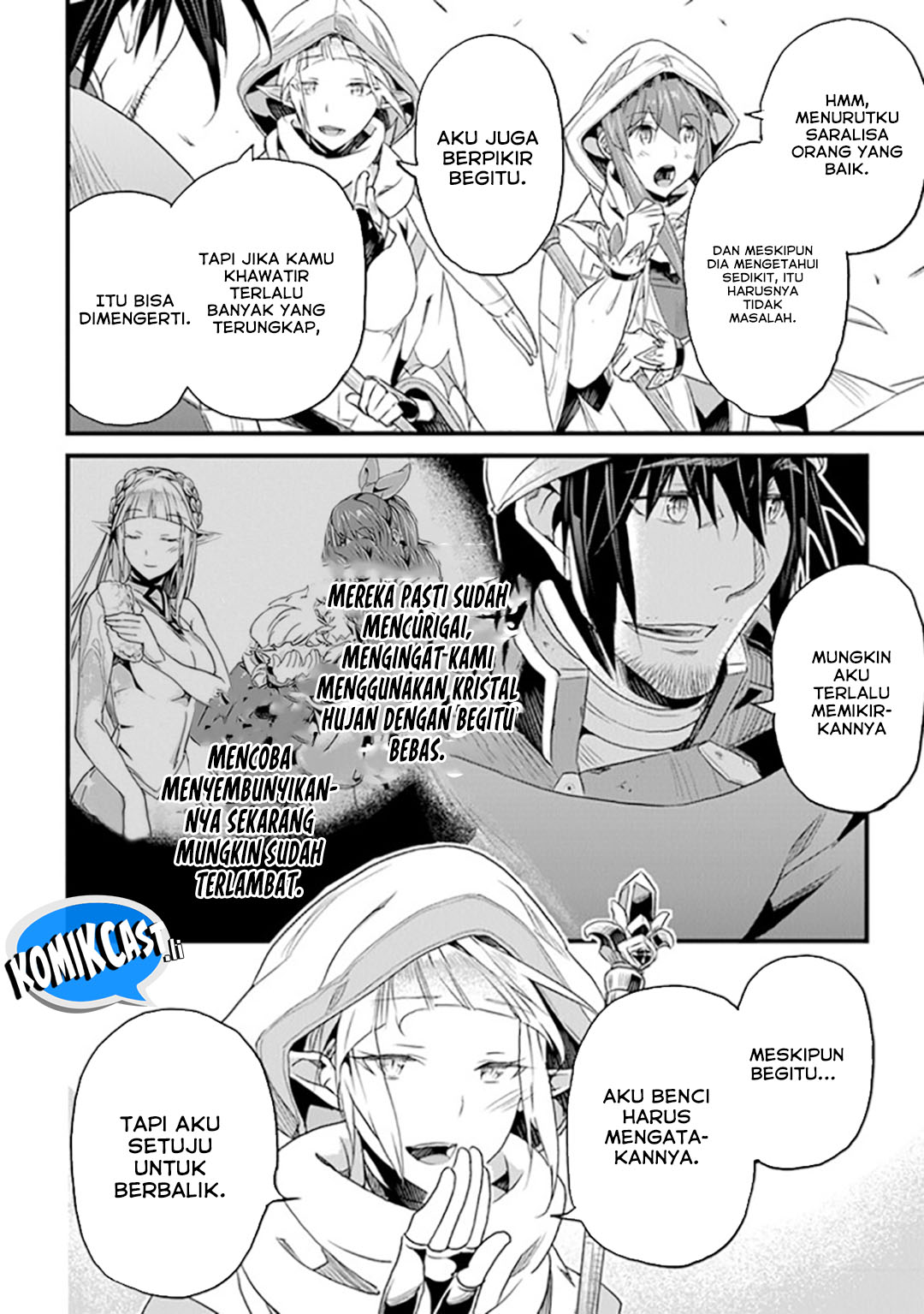 Yakudatazu Skill ni Jinsei o Sosogikomi 25-nen, Imasara Saikyou no Boukentan Midori Kashi no Akira chapter 39