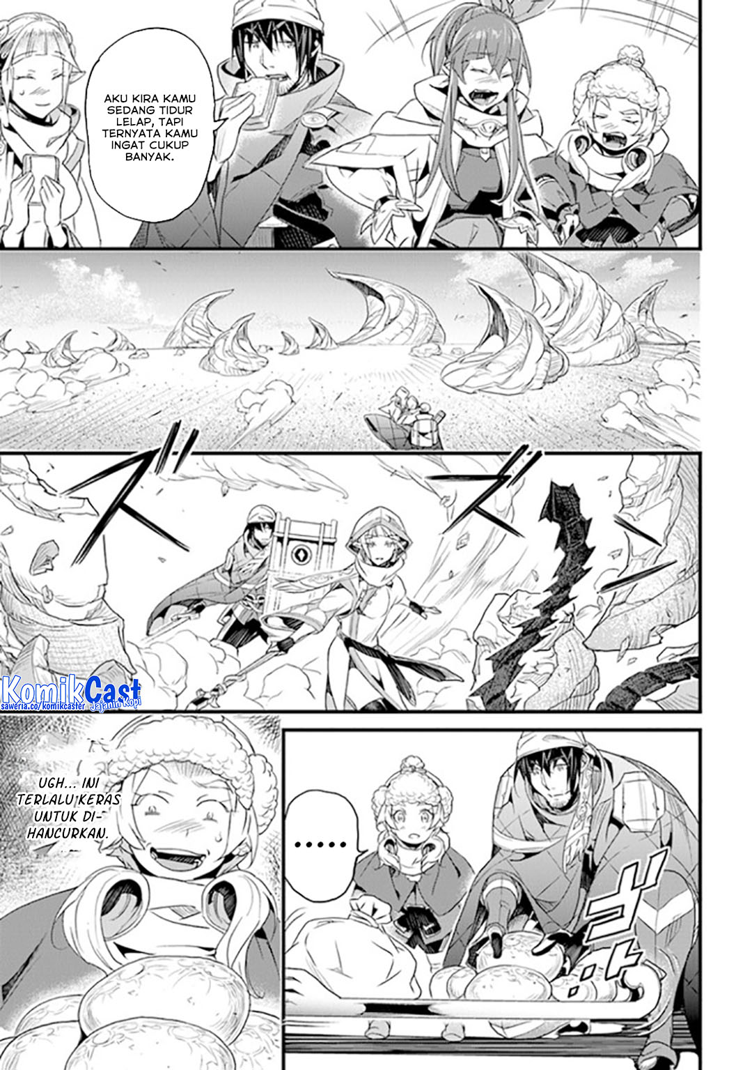 Yakudatazu Skill ni Jinsei o Sosogikomi 25-nen, Imasara Saikyou no Boukentan Midori Kashi no Akira chapter 39