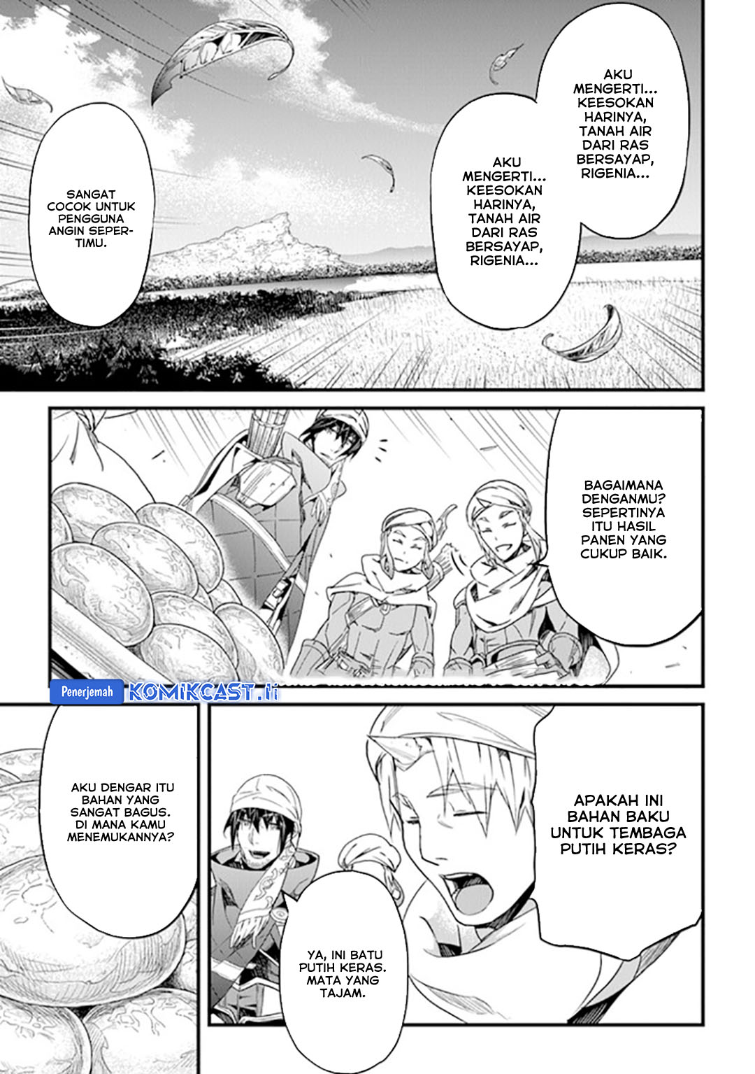 Yakudatazu Skill ni Jinsei o Sosogikomi 25-nen, Imasara Saikyou no Boukentan Midori Kashi no Akira chapter 40