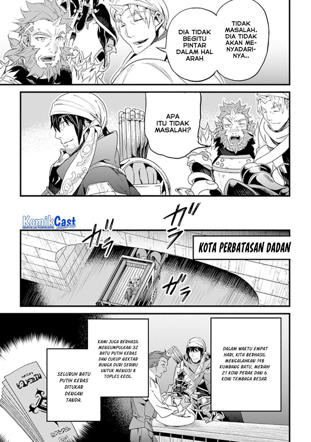 Yakudatazu Skill ni Jinsei o Sosogikomi 25-nen, Imasara Saikyou no Boukentan Midori Kashi no Akira chapter 40