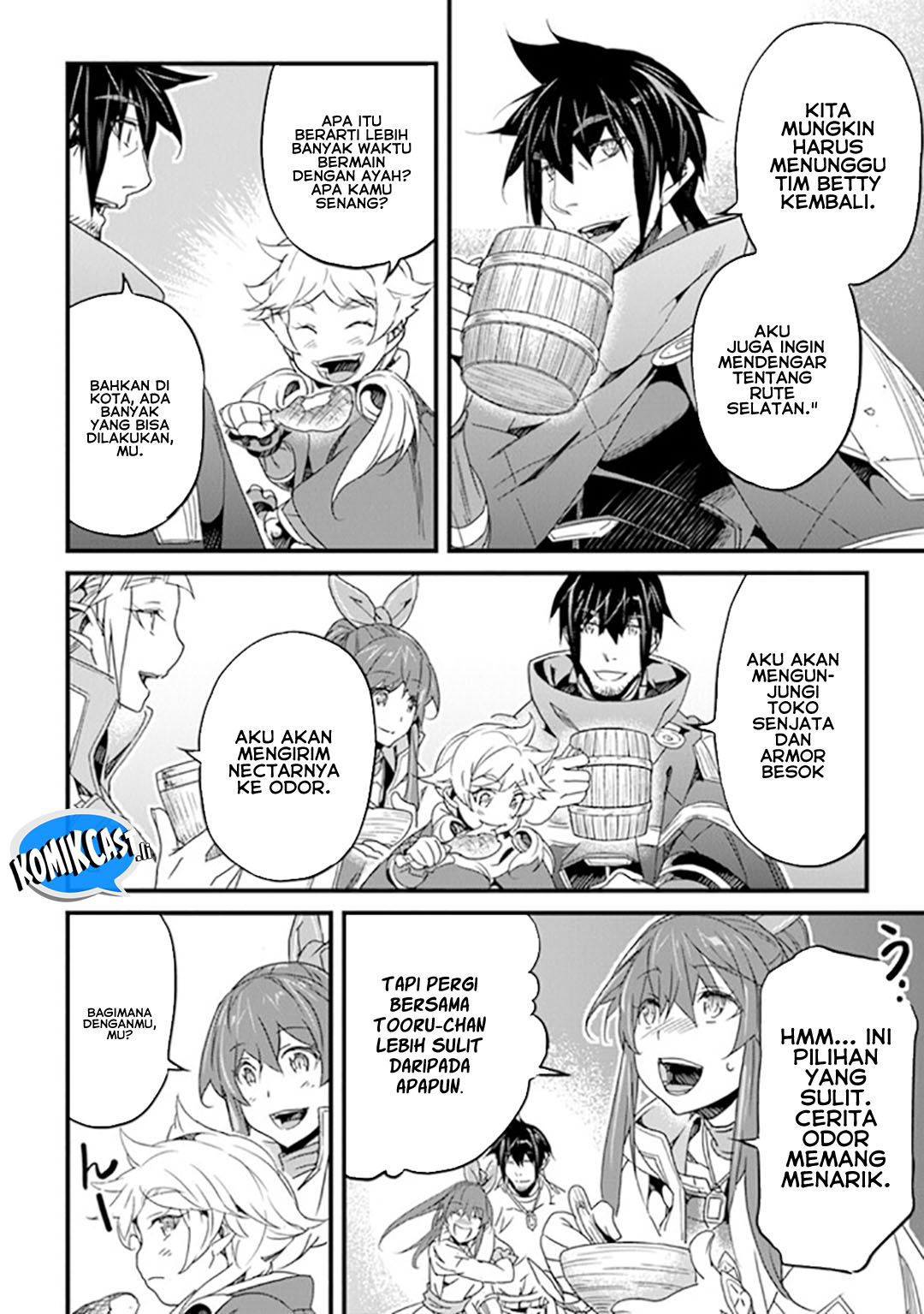 Yakudatazu Skill ni Jinsei o Sosogikomi 25-nen, Imasara Saikyou no Boukentan Midori Kashi no Akira chapter 40