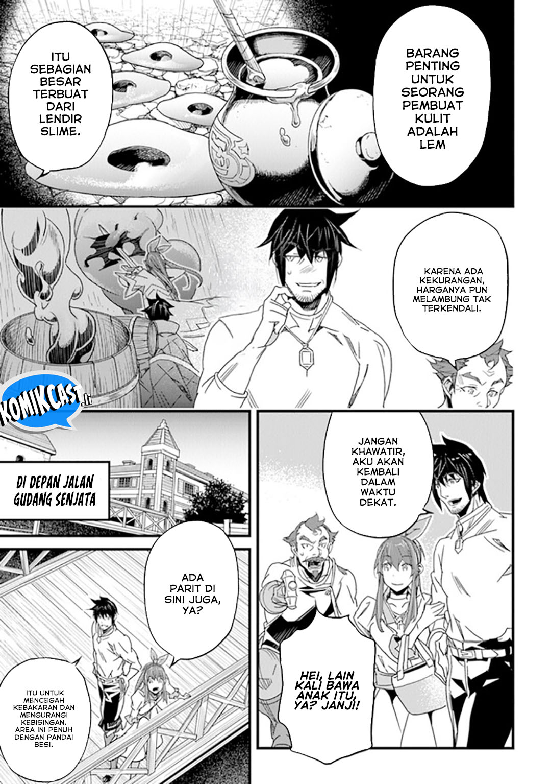 Yakudatazu Skill ni Jinsei o Sosogikomi 25-nen, Imasara Saikyou no Boukentan Midori Kashi no Akira chapter 40