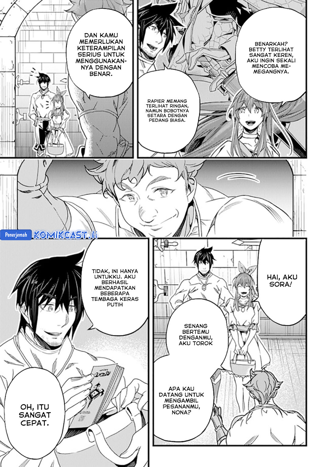 Yakudatazu Skill ni Jinsei o Sosogikomi 25-nen, Imasara Saikyou no Boukentan Midori Kashi no Akira chapter 40