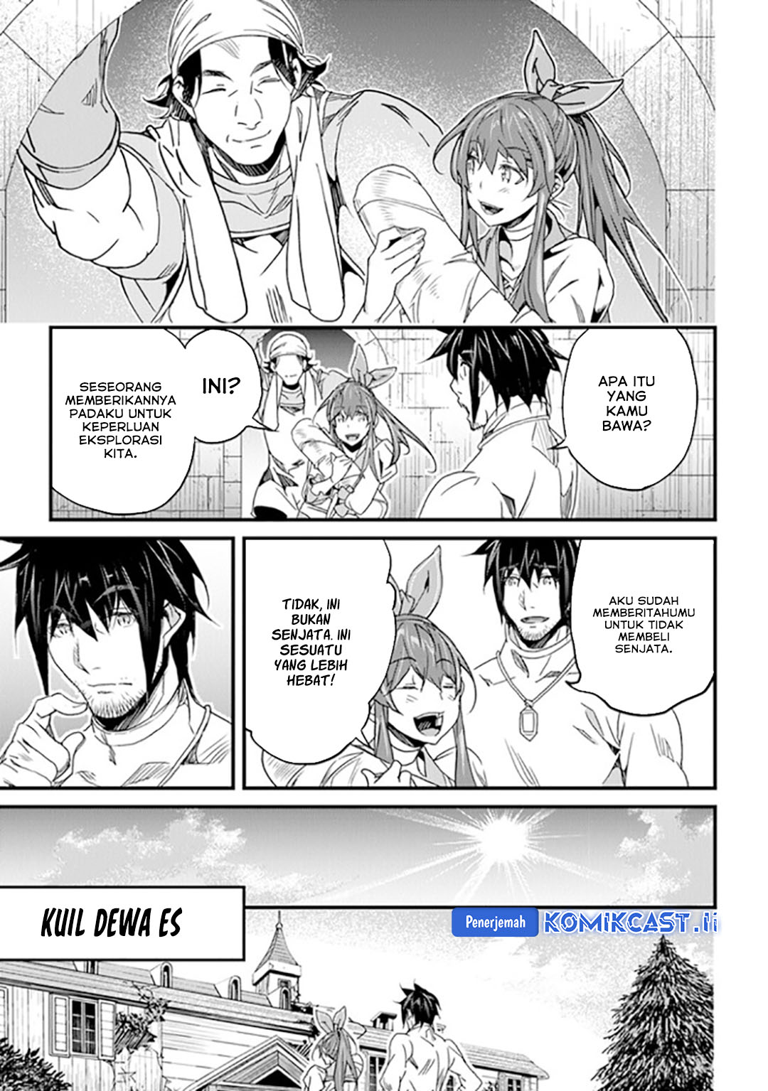 Yakudatazu Skill ni Jinsei o Sosogikomi 25-nen, Imasara Saikyou no Boukentan Midori Kashi no Akira chapter 40