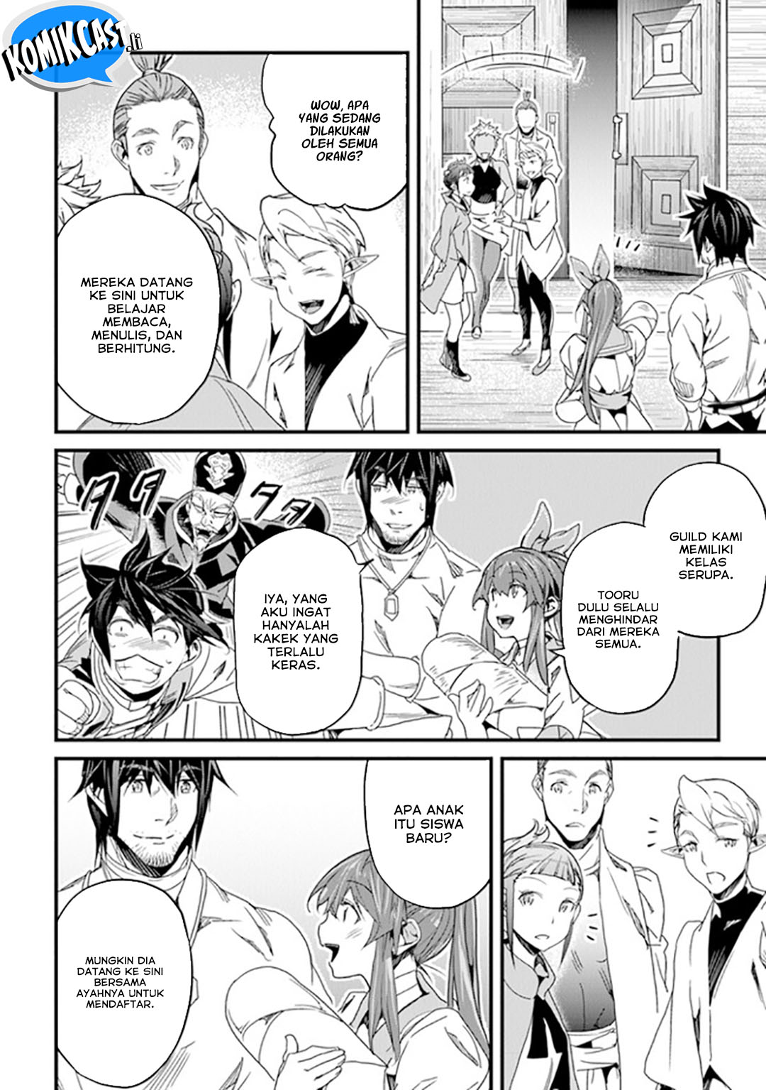 Yakudatazu Skill ni Jinsei o Sosogikomi 25-nen, Imasara Saikyou no Boukentan Midori Kashi no Akira chapter 40
