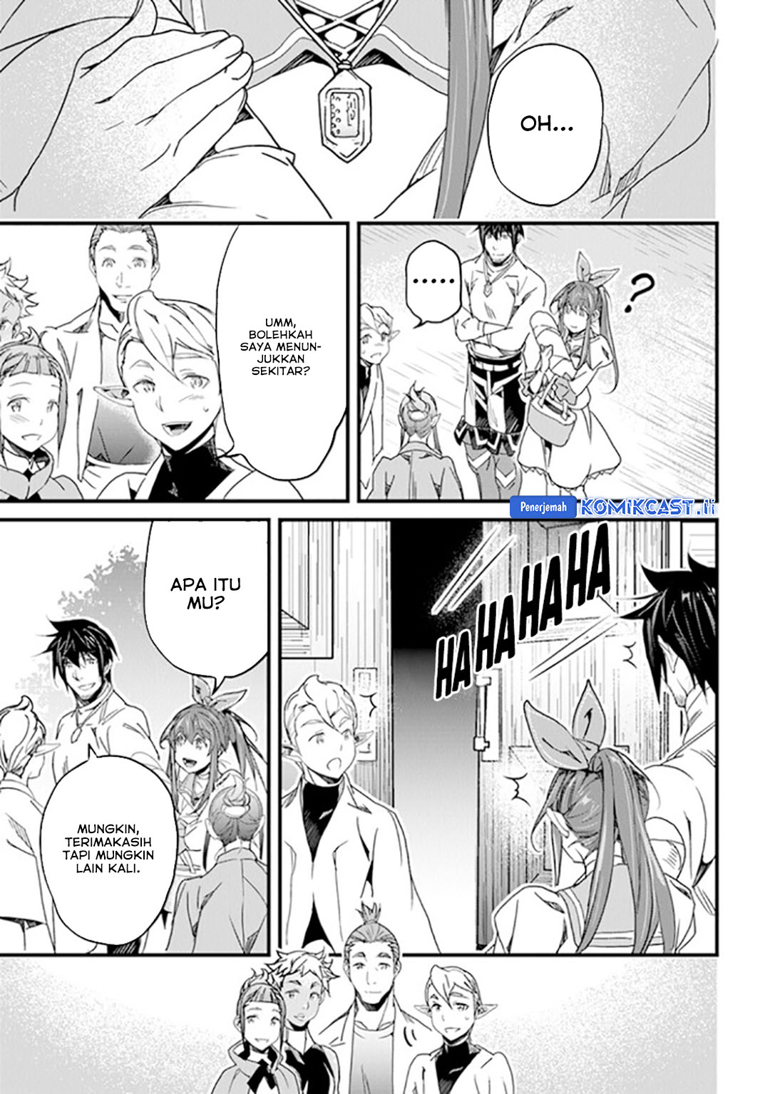 Yakudatazu Skill ni Jinsei o Sosogikomi 25-nen, Imasara Saikyou no Boukentan Midori Kashi no Akira chapter 40