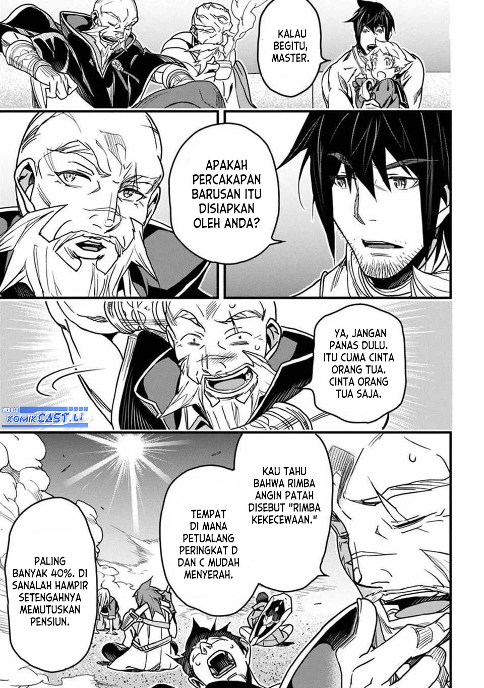 Yakudatazu Skill ni Jinsei o Sosogikomi 25-nen, Imasara Saikyou no Boukentan Midori Kashi no Akira Chapter 42 Bahasa Indonesia