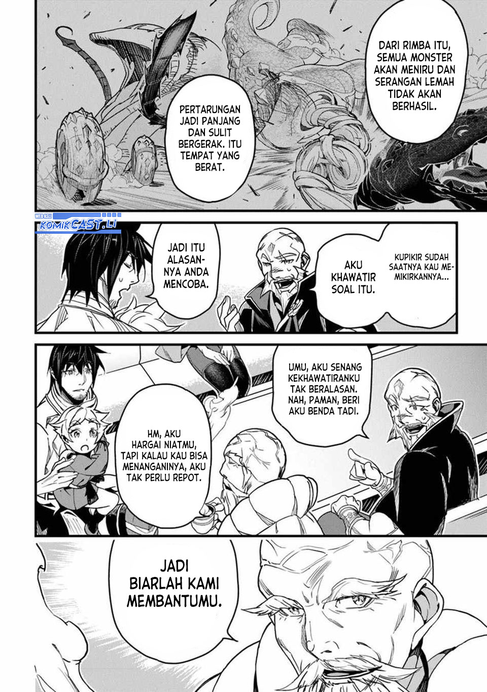 Yakudatazu Skill ni Jinsei o Sosogikomi 25-nen, Imasara Saikyou no Boukentan Midori Kashi no Akira Chapter 42 Bahasa Indonesia