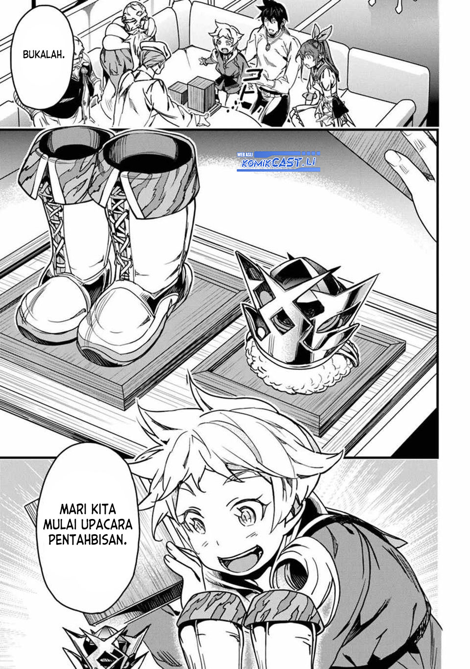 Yakudatazu Skill ni Jinsei o Sosogikomi 25-nen, Imasara Saikyou no Boukentan Midori Kashi no Akira Chapter 42 Bahasa Indonesia