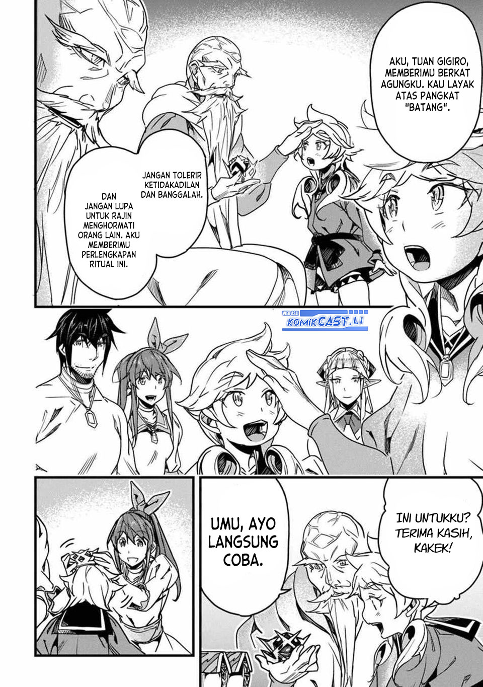 Yakudatazu Skill ni Jinsei o Sosogikomi 25-nen, Imasara Saikyou no Boukentan Midori Kashi no Akira Chapter 42 Bahasa Indonesia