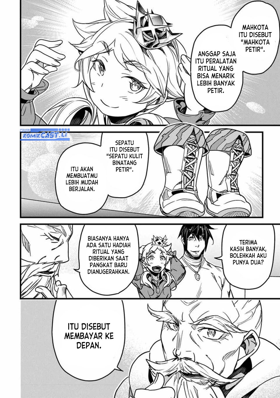 Yakudatazu Skill ni Jinsei o Sosogikomi 25-nen, Imasara Saikyou no Boukentan Midori Kashi no Akira Chapter 42 Bahasa Indonesia