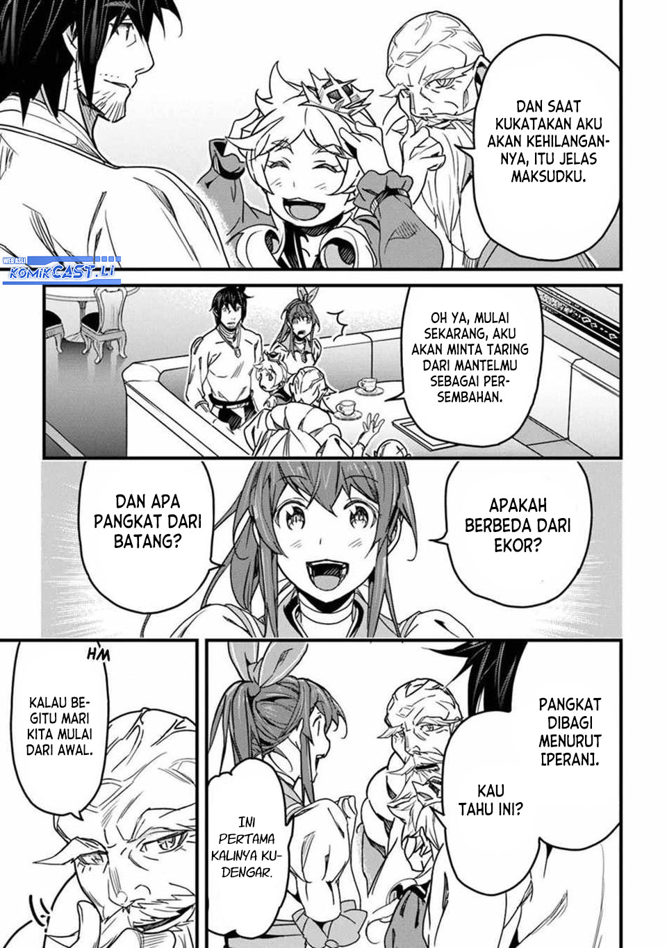 Yakudatazu Skill ni Jinsei o Sosogikomi 25-nen, Imasara Saikyou no Boukentan Midori Kashi no Akira Chapter 42 Bahasa Indonesia