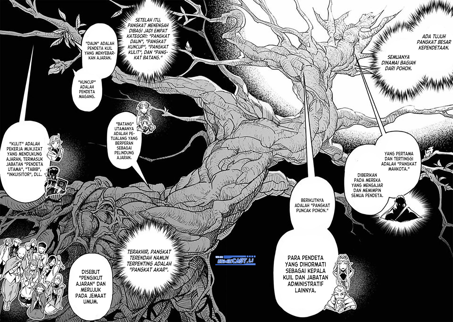 Yakudatazu Skill ni Jinsei o Sosogikomi 25-nen, Imasara Saikyou no Boukentan Midori Kashi no Akira Chapter 42 Bahasa Indonesia