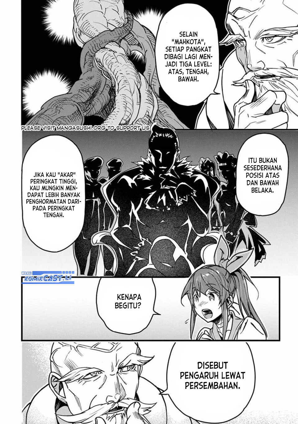 Yakudatazu Skill ni Jinsei o Sosogikomi 25-nen, Imasara Saikyou no Boukentan Midori Kashi no Akira Chapter 42 Bahasa Indonesia