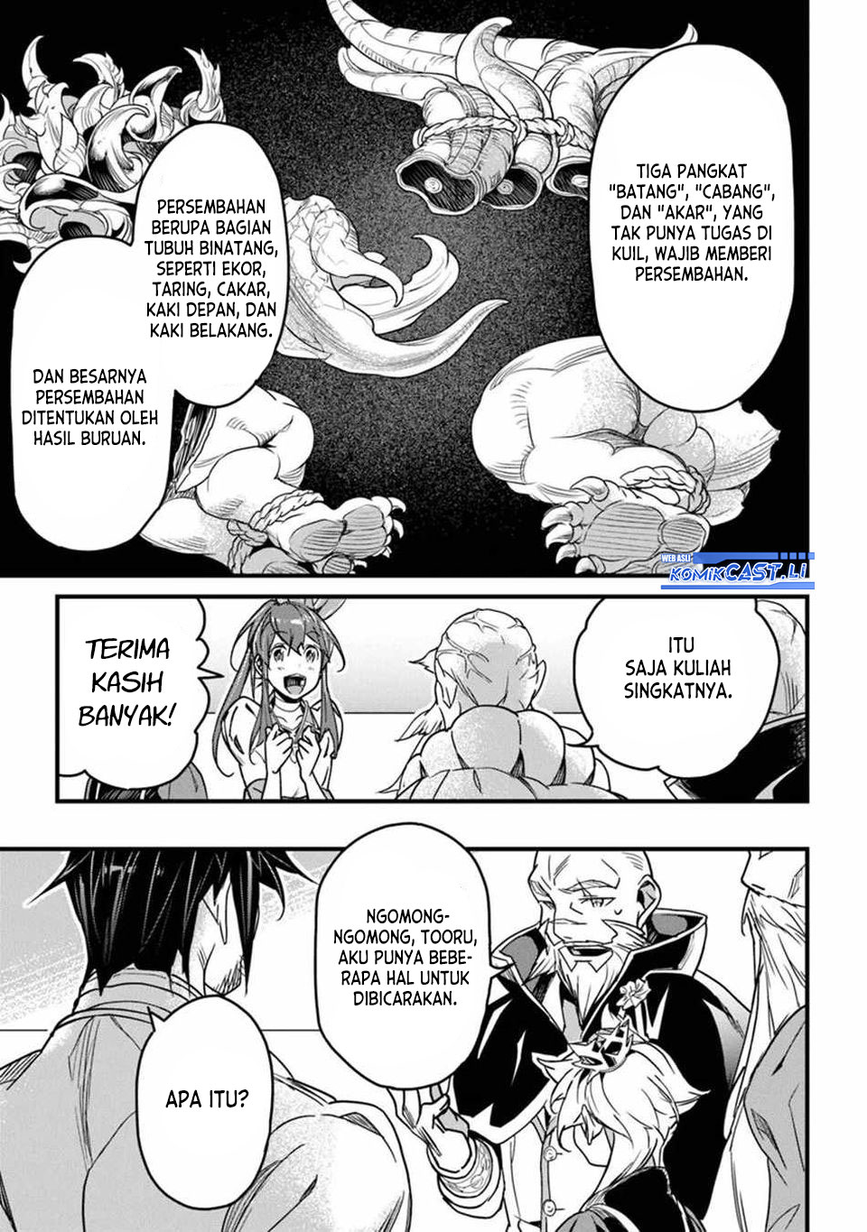 Yakudatazu Skill ni Jinsei o Sosogikomi 25-nen, Imasara Saikyou no Boukentan Midori Kashi no Akira Chapter 42 Bahasa Indonesia