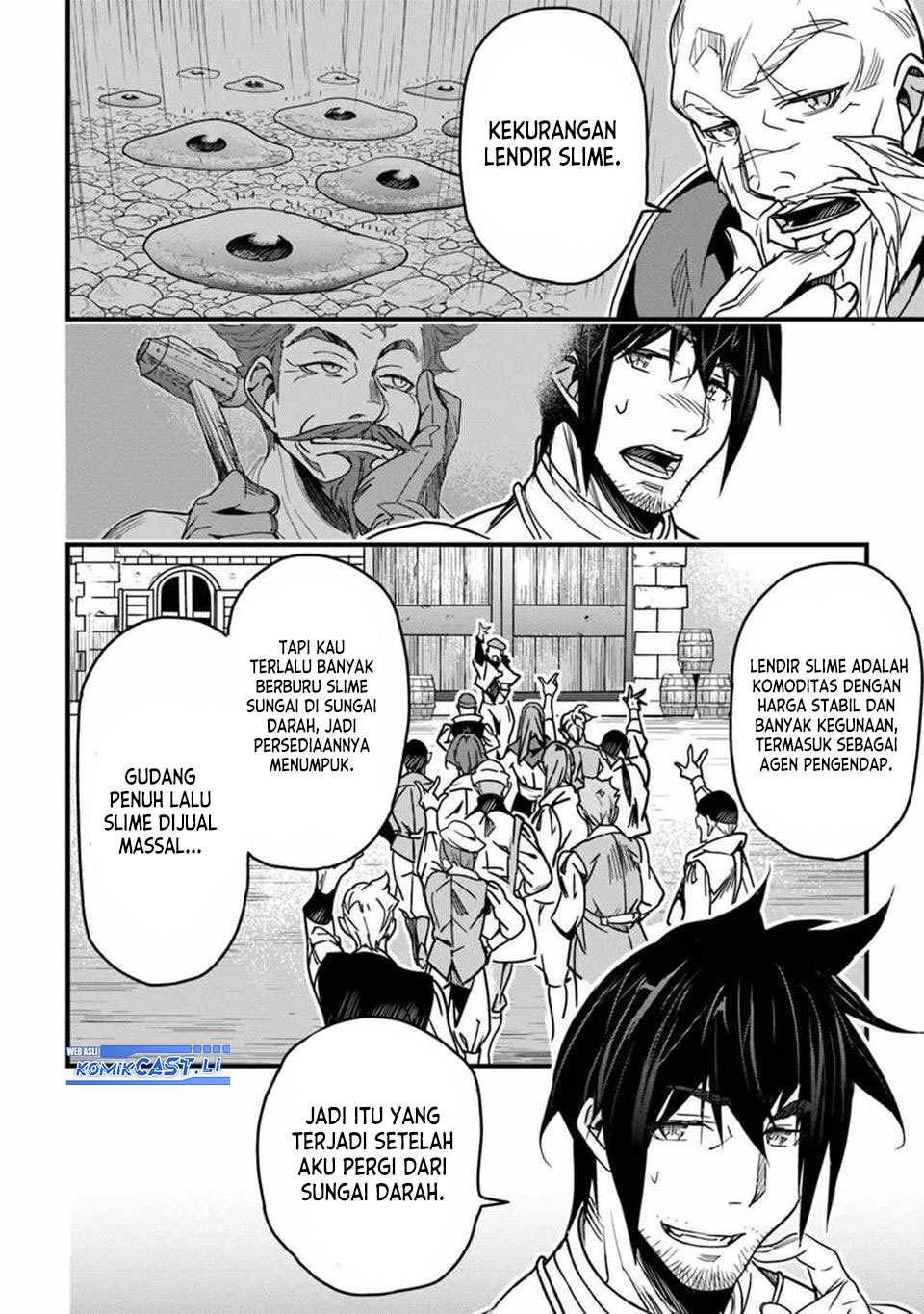 Yakudatazu Skill ni Jinsei o Sosogikomi 25-nen, Imasara Saikyou no Boukentan Midori Kashi no Akira Chapter 42 Bahasa Indonesia