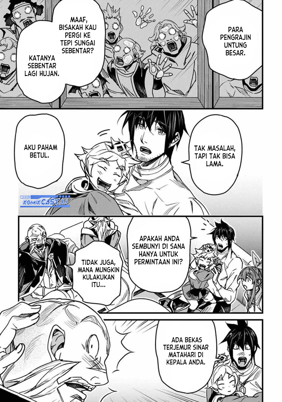 Yakudatazu Skill ni Jinsei o Sosogikomi 25-nen, Imasara Saikyou no Boukentan Midori Kashi no Akira Chapter 42 Bahasa Indonesia