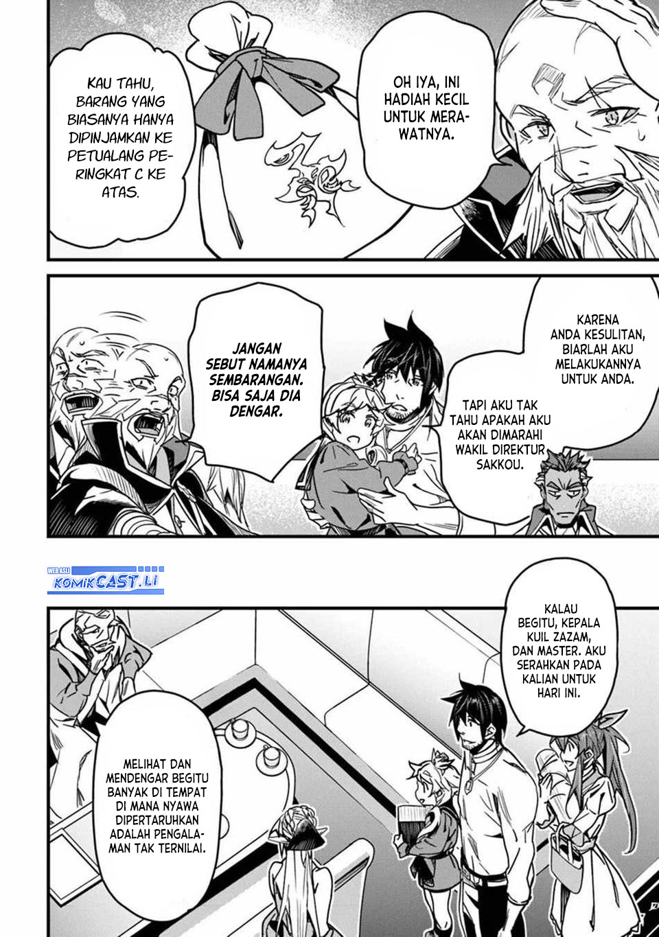 Yakudatazu Skill ni Jinsei o Sosogikomi 25-nen, Imasara Saikyou no Boukentan Midori Kashi no Akira Chapter 42 Bahasa Indonesia