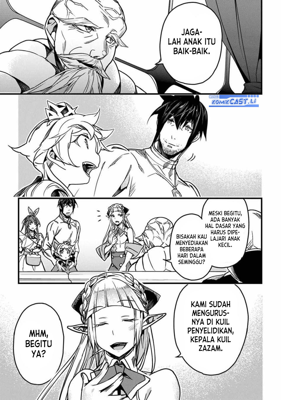 Yakudatazu Skill ni Jinsei o Sosogikomi 25-nen, Imasara Saikyou no Boukentan Midori Kashi no Akira Chapter 42 Bahasa Indonesia