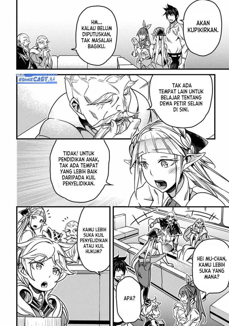 Yakudatazu Skill ni Jinsei o Sosogikomi 25-nen, Imasara Saikyou no Boukentan Midori Kashi no Akira Chapter 42 Bahasa Indonesia