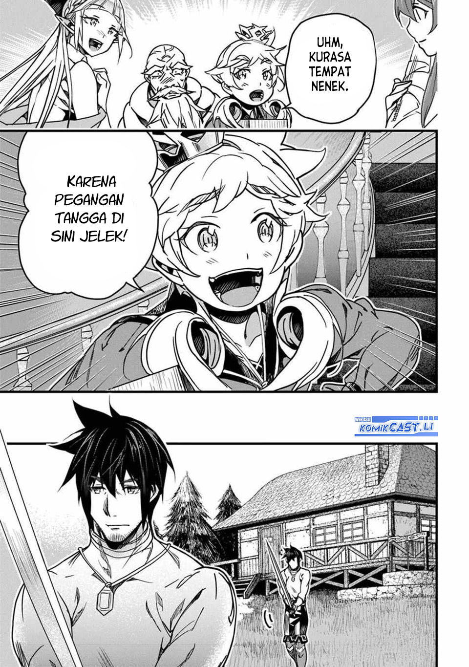 Yakudatazu Skill ni Jinsei o Sosogikomi 25-nen, Imasara Saikyou no Boukentan Midori Kashi no Akira Chapter 42 Bahasa Indonesia