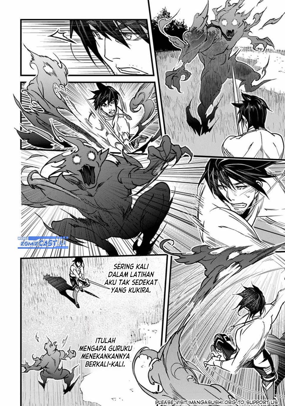 Yakudatazu Skill ni Jinsei o Sosogikomi 25-nen, Imasara Saikyou no Boukentan Midori Kashi no Akira Chapter 42 Bahasa Indonesia