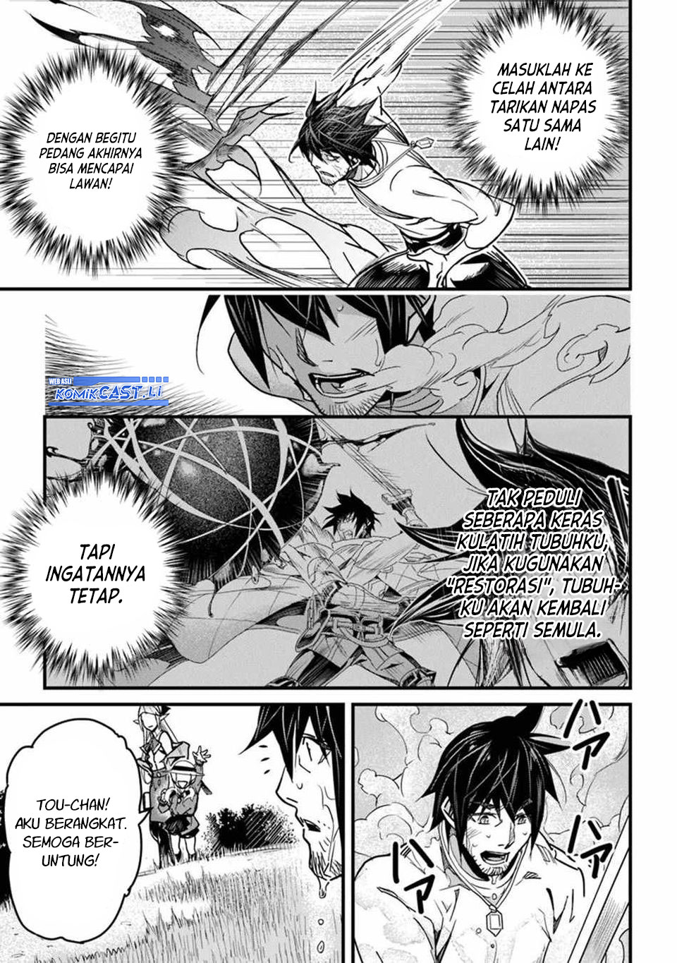 Yakudatazu Skill ni Jinsei o Sosogikomi 25-nen, Imasara Saikyou no Boukentan Midori Kashi no Akira Chapter 42 Bahasa Indonesia