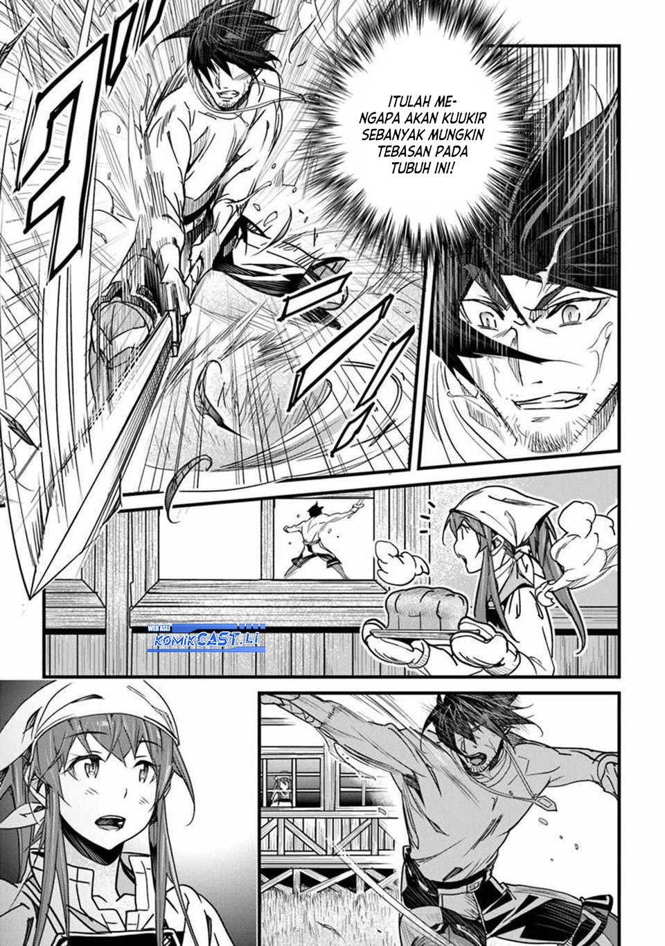 Yakudatazu Skill ni Jinsei o Sosogikomi 25-nen, Imasara Saikyou no Boukentan Midori Kashi no Akira Chapter 42 Bahasa Indonesia