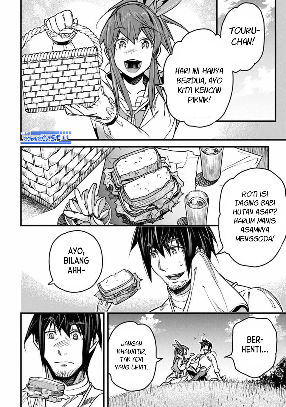 Yakudatazu Skill ni Jinsei o Sosogikomi 25-nen, Imasara Saikyou no Boukentan Midori Kashi no Akira Chapter 42 Bahasa Indonesia