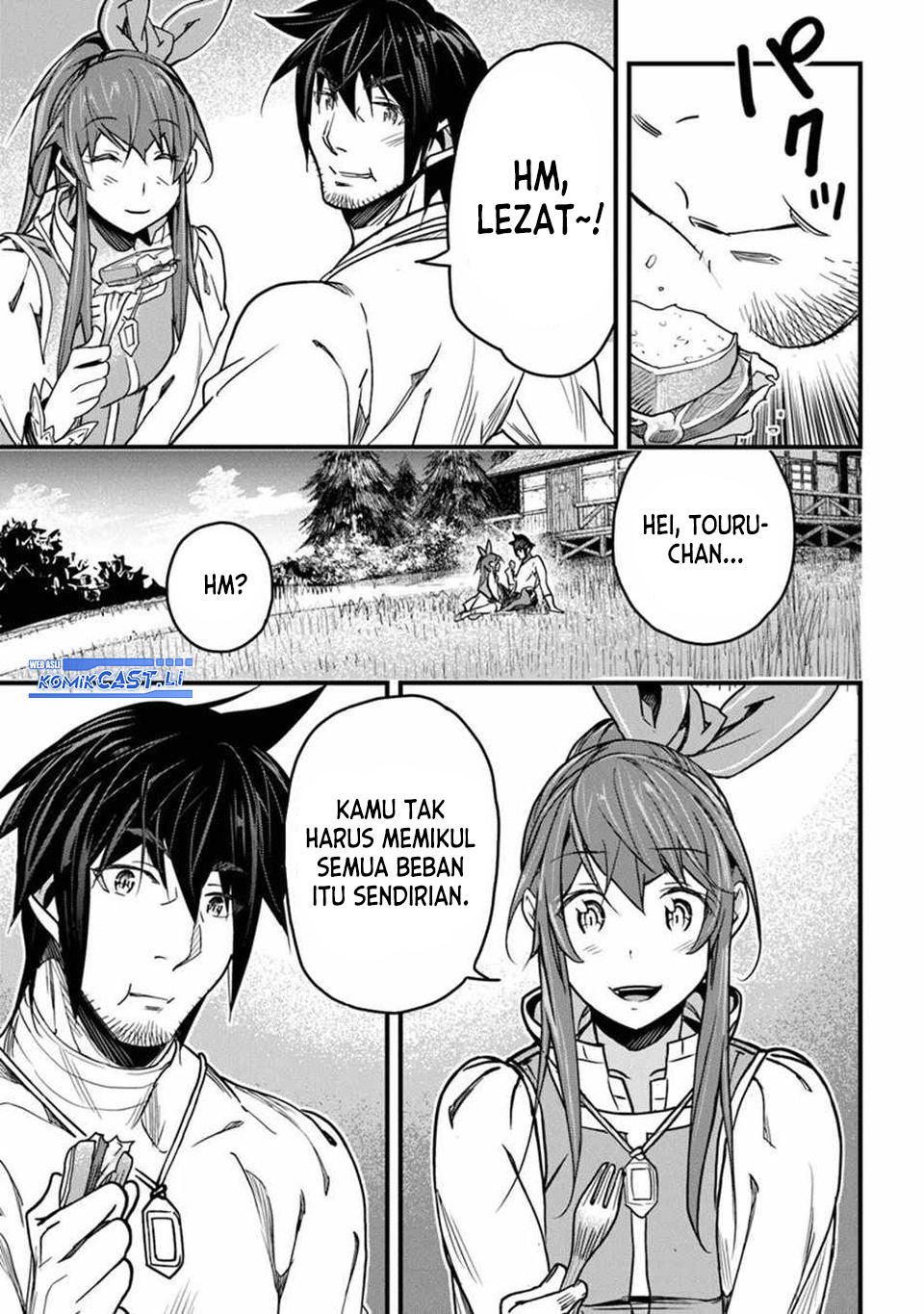 Yakudatazu Skill ni Jinsei o Sosogikomi 25-nen, Imasara Saikyou no Boukentan Midori Kashi no Akira Chapter 42 Bahasa Indonesia