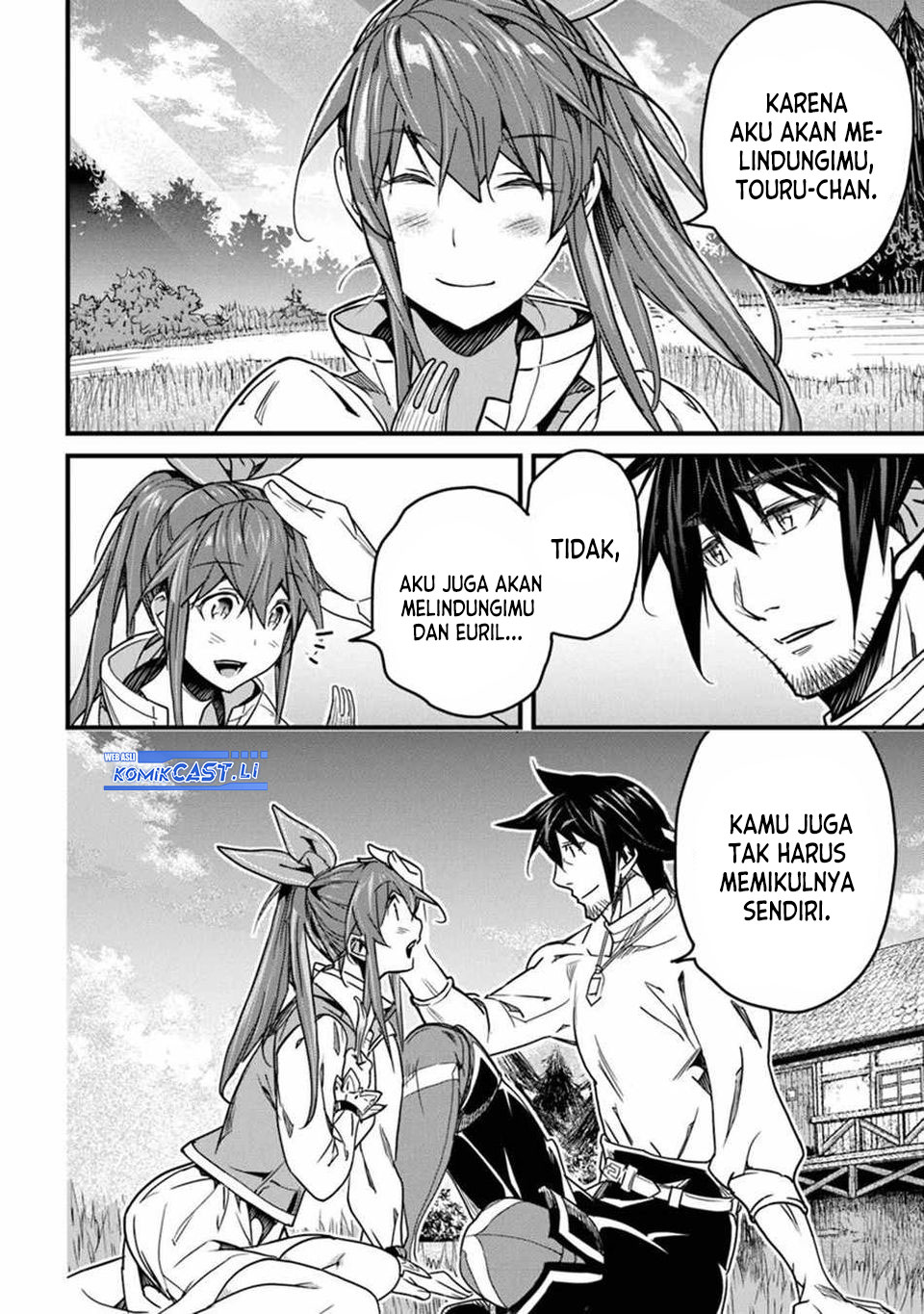 Yakudatazu Skill ni Jinsei o Sosogikomi 25-nen, Imasara Saikyou no Boukentan Midori Kashi no Akira Chapter 42 Bahasa Indonesia