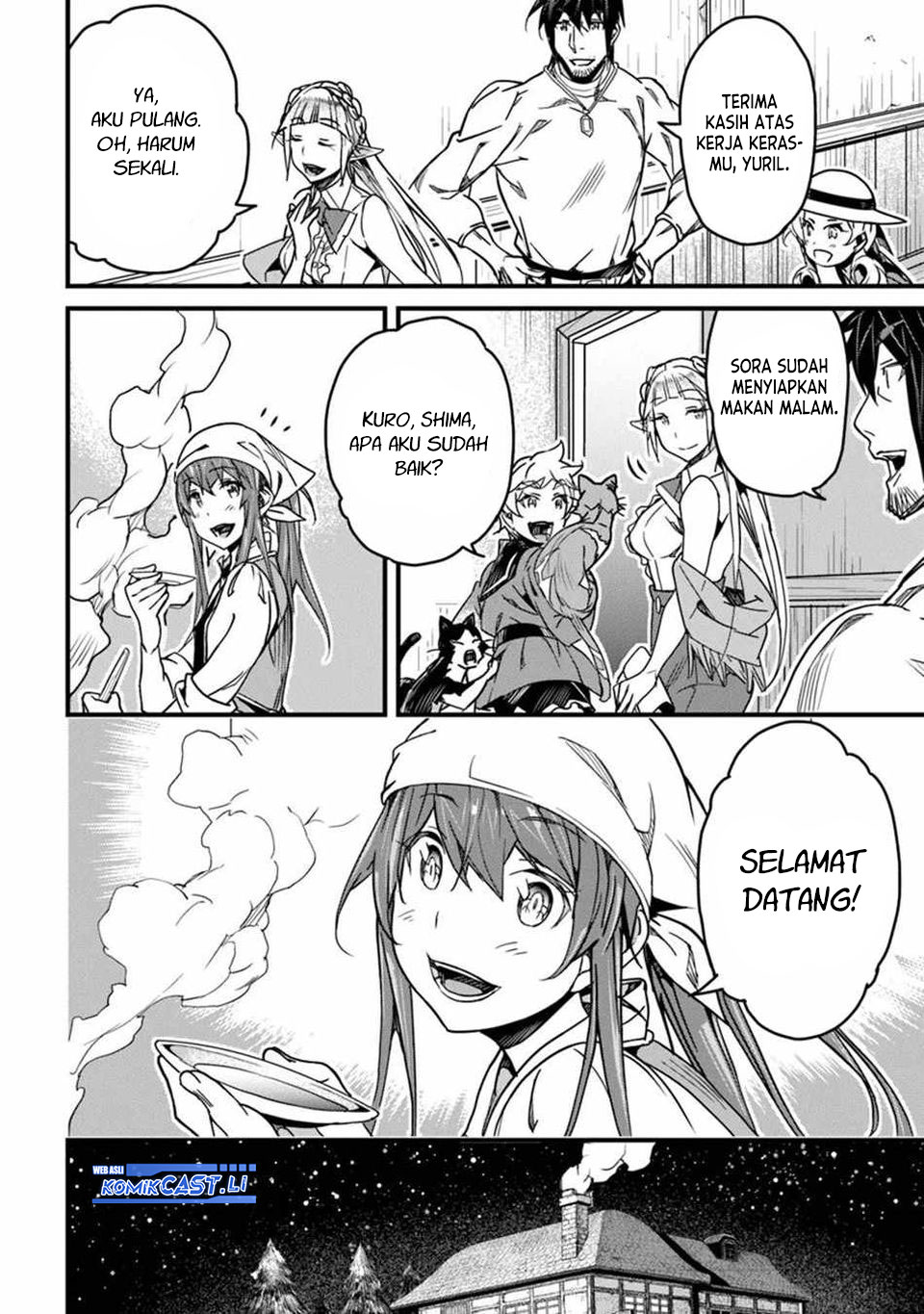 Yakudatazu Skill ni Jinsei o Sosogikomi 25-nen, Imasara Saikyou no Boukentan Midori Kashi no Akira Chapter 42 Bahasa Indonesia