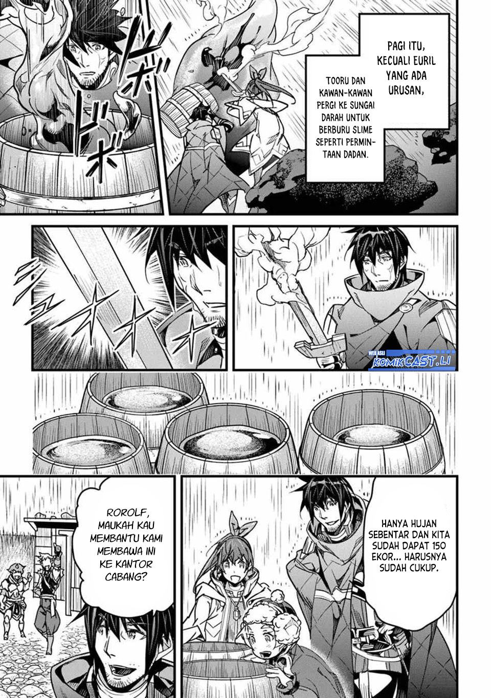 Yakudatazu Skill ni Jinsei o Sosogikomi 25-nen, Imasara Saikyou no Boukentan Midori Kashi no Akira Chapter 42 Bahasa Indonesia