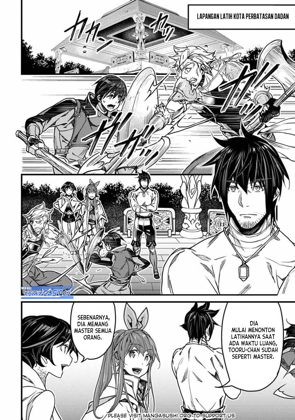 Yakudatazu Skill ni Jinsei o Sosogikomi 25-nen, Imasara Saikyou no Boukentan Midori Kashi no Akira Chapter 42 Bahasa Indonesia