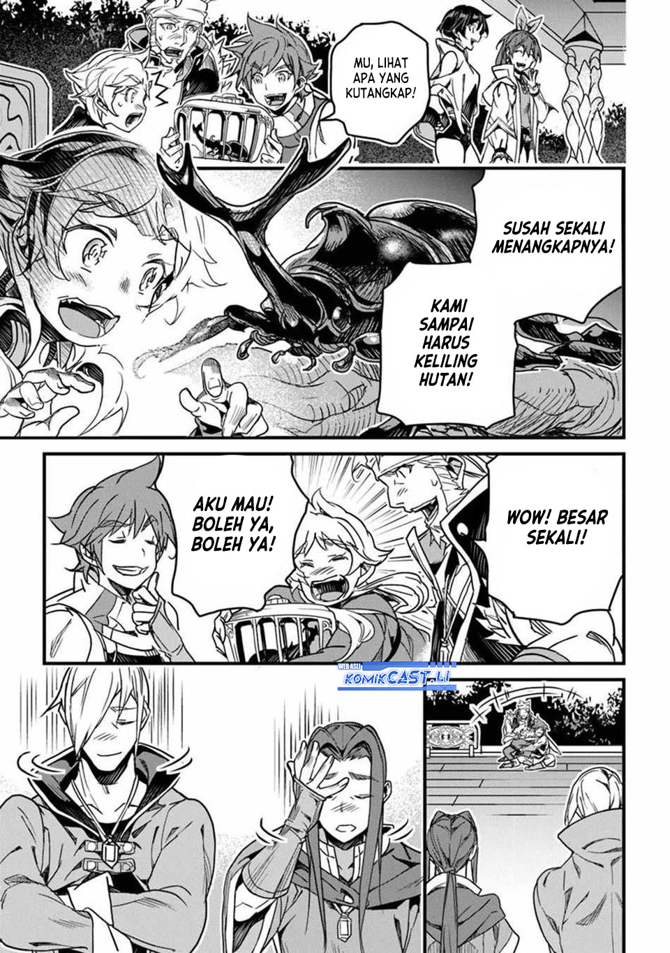 Yakudatazu Skill ni Jinsei o Sosogikomi 25-nen, Imasara Saikyou no Boukentan Midori Kashi no Akira Chapter 42 Bahasa Indonesia