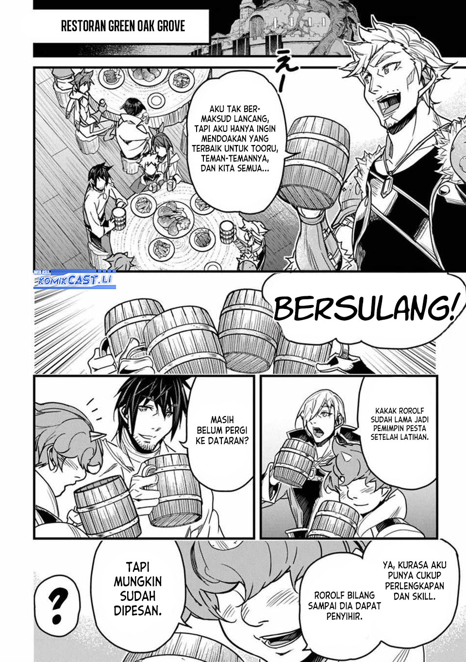 Yakudatazu Skill ni Jinsei o Sosogikomi 25-nen, Imasara Saikyou no Boukentan Midori Kashi no Akira Chapter 42 Bahasa Indonesia