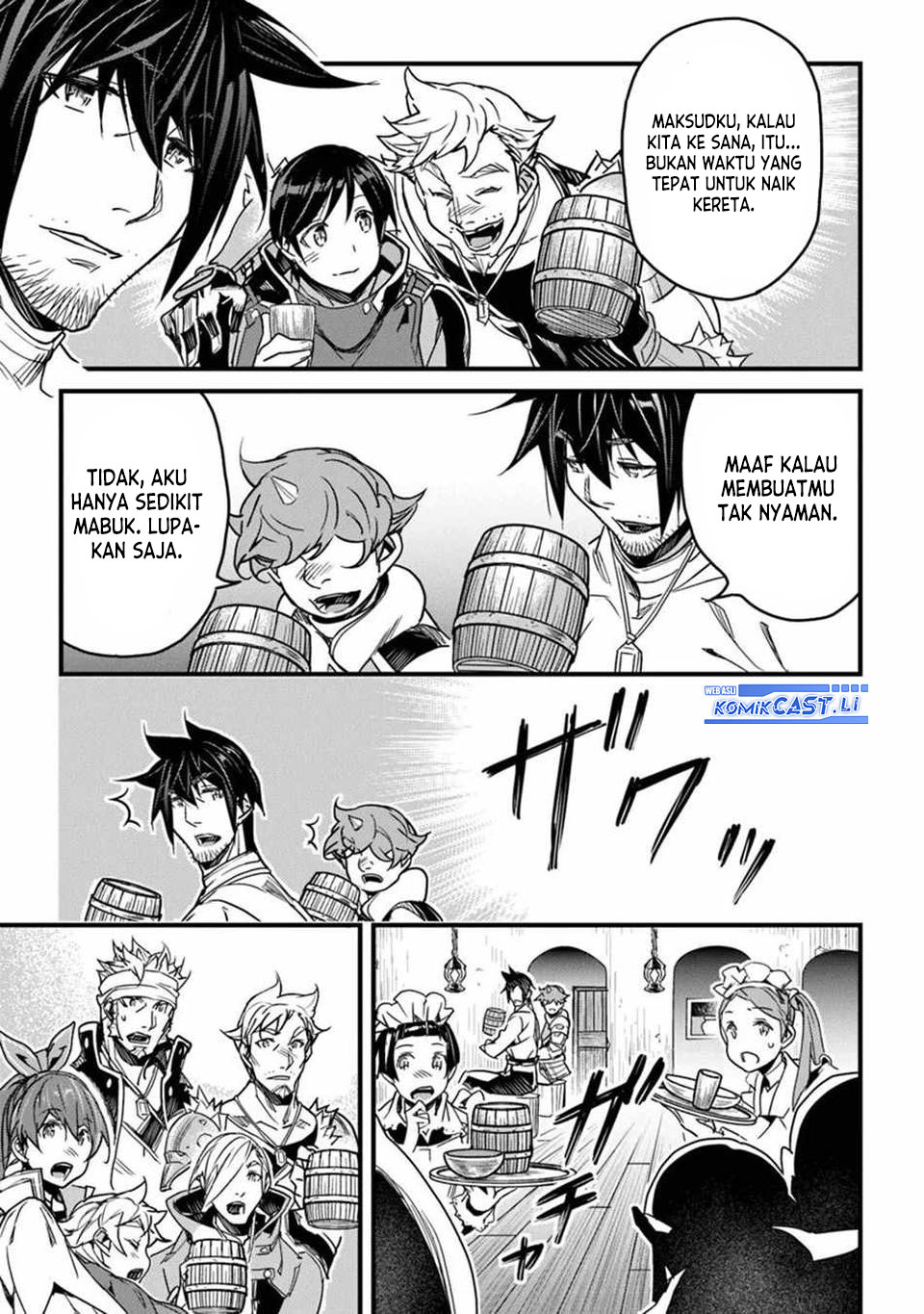 Yakudatazu Skill ni Jinsei o Sosogikomi 25-nen, Imasara Saikyou no Boukentan Midori Kashi no Akira Chapter 42 Bahasa Indonesia