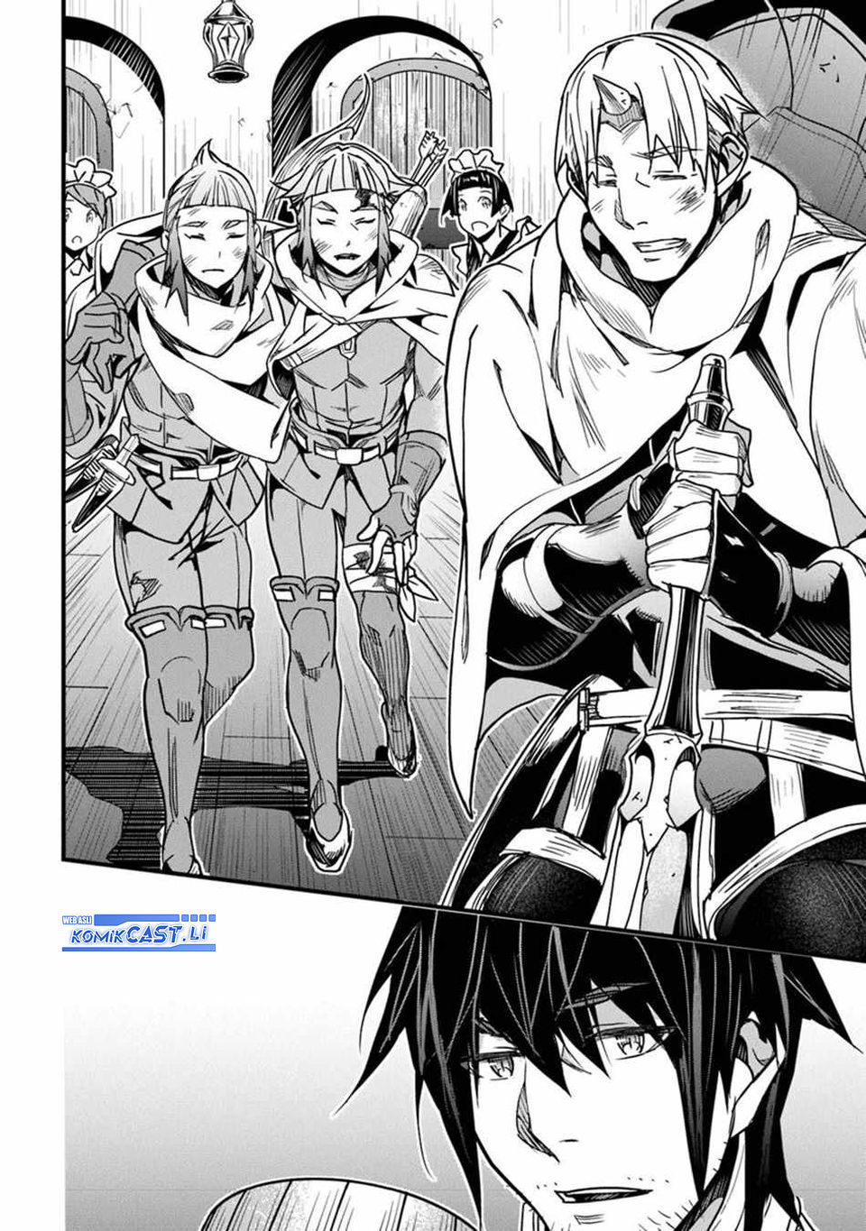 Yakudatazu Skill ni Jinsei o Sosogikomi 25-nen, Imasara Saikyou no Boukentan Midori Kashi no Akira Chapter 42 Bahasa Indonesia