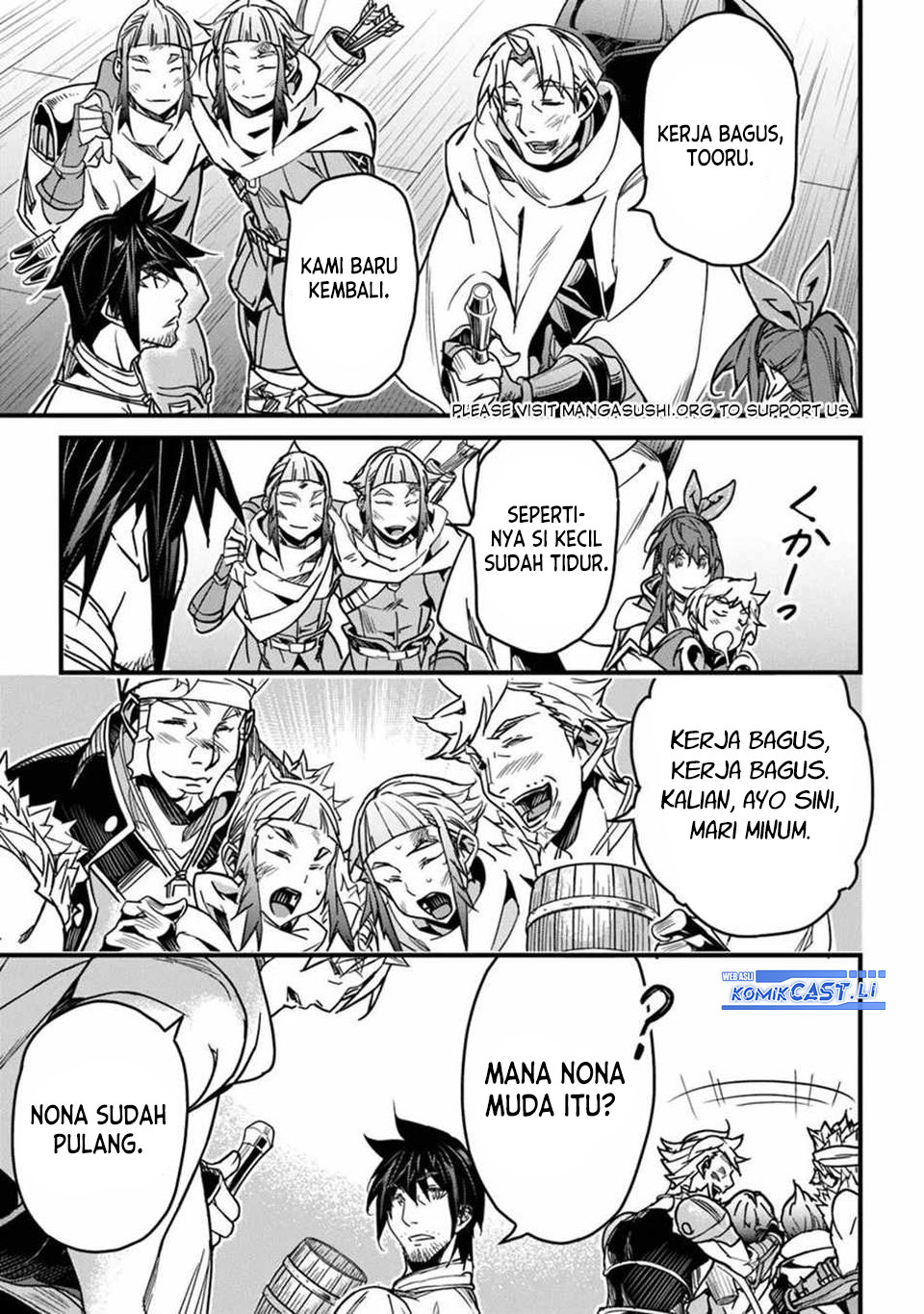 Yakudatazu Skill ni Jinsei o Sosogikomi 25-nen, Imasara Saikyou no Boukentan Midori Kashi no Akira Chapter 42 Bahasa Indonesia