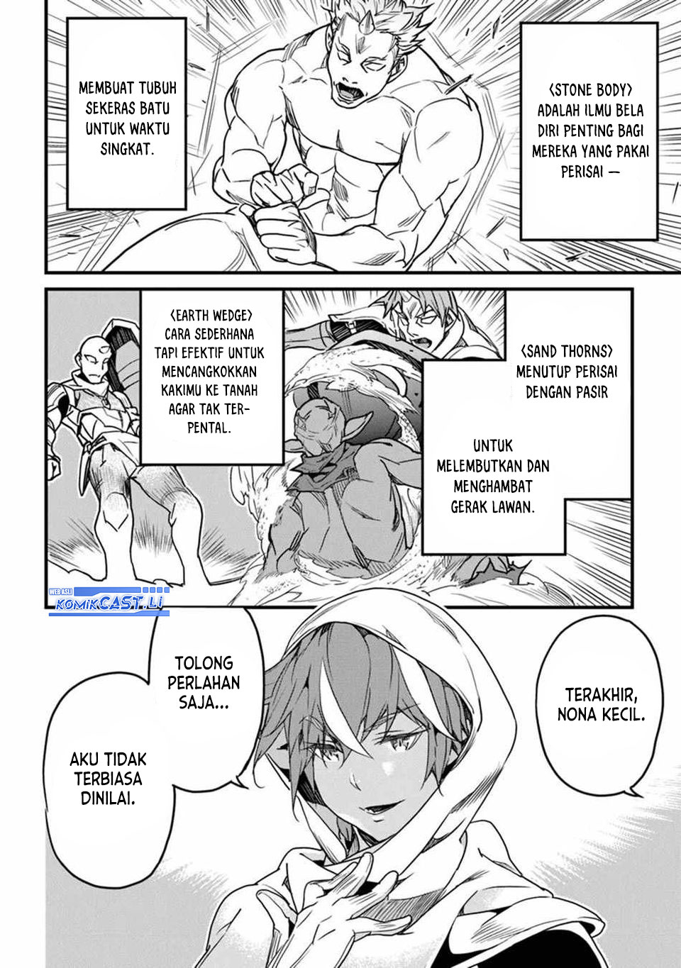 Yakudatazu Skill ni Jinsei o Sosogikomi 25-nen, Imasara Saikyou no Boukentan Midori Kashi no Akira Chapter 43 Bahasa Indonesia