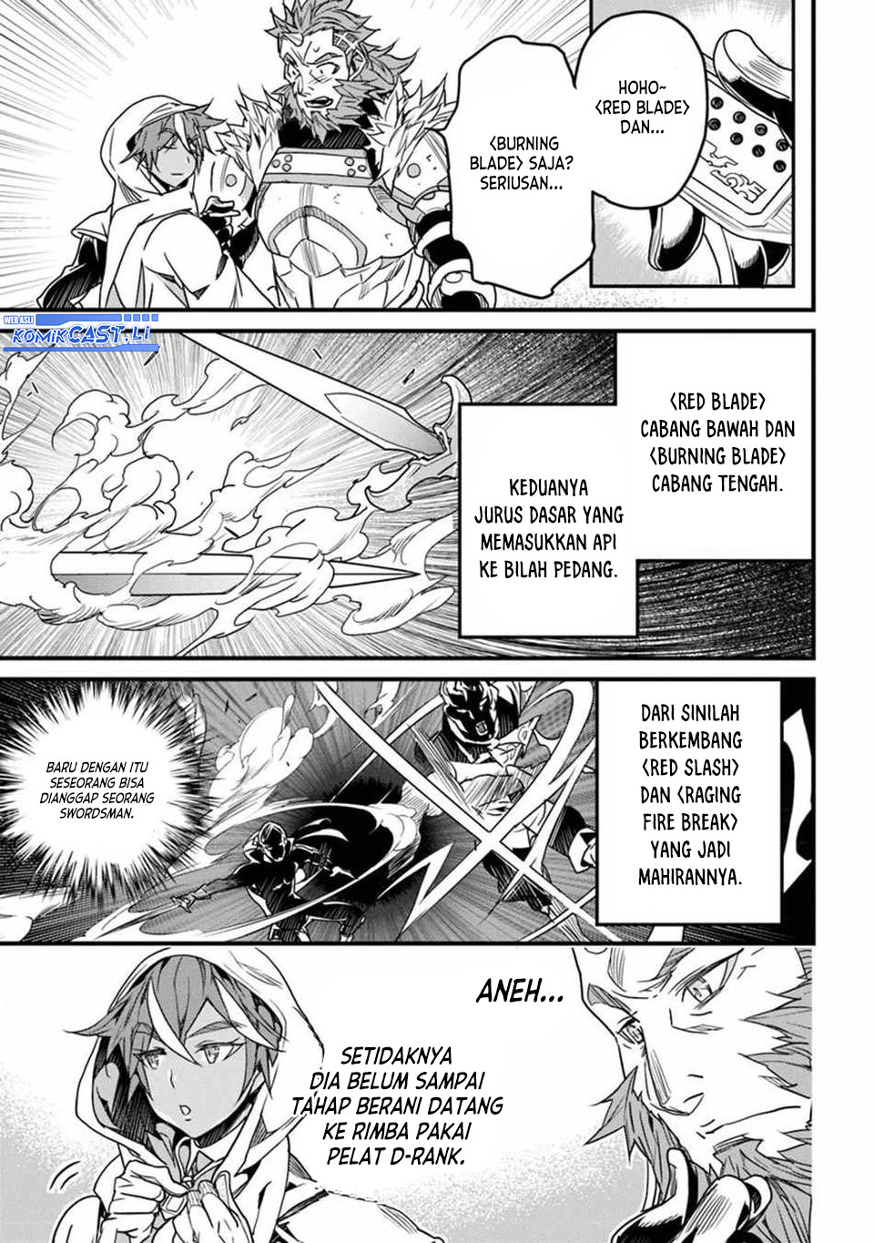 Yakudatazu Skill ni Jinsei o Sosogikomi 25-nen, Imasara Saikyou no Boukentan Midori Kashi no Akira Chapter 43 Bahasa Indonesia