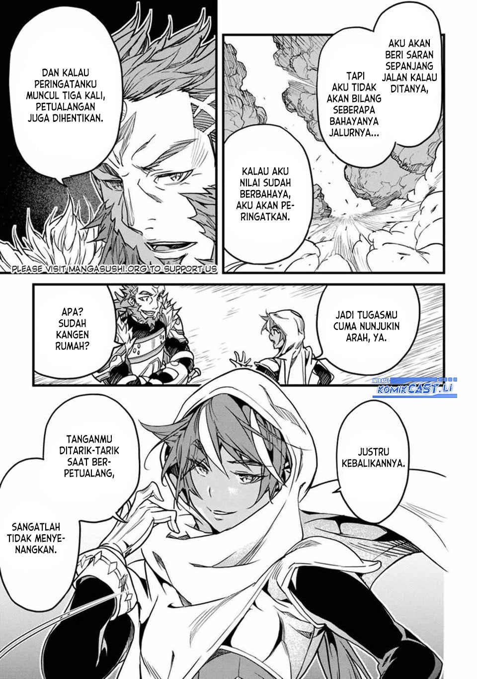 Yakudatazu Skill ni Jinsei o Sosogikomi 25-nen, Imasara Saikyou no Boukentan Midori Kashi no Akira Chapter 43 Bahasa Indonesia