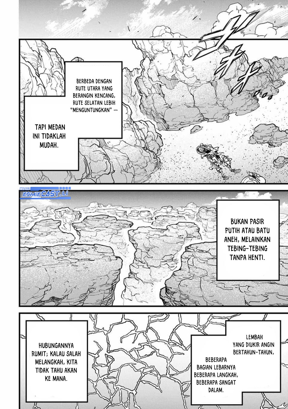 Yakudatazu Skill ni Jinsei o Sosogikomi 25-nen, Imasara Saikyou no Boukentan Midori Kashi no Akira Chapter 43 Bahasa Indonesia