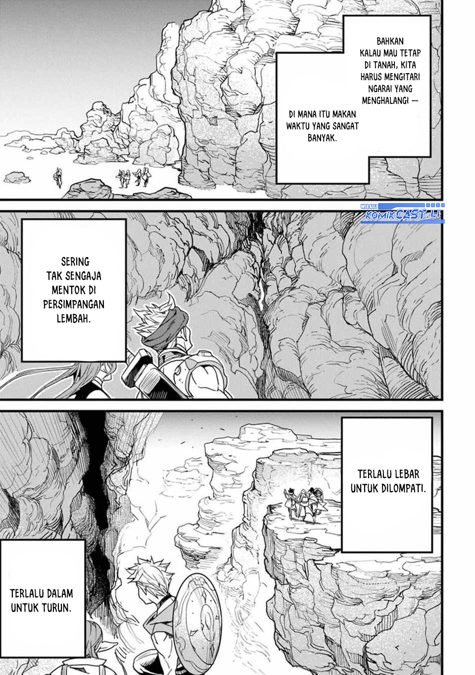 Yakudatazu Skill ni Jinsei o Sosogikomi 25-nen, Imasara Saikyou no Boukentan Midori Kashi no Akira Chapter 43 Bahasa Indonesia