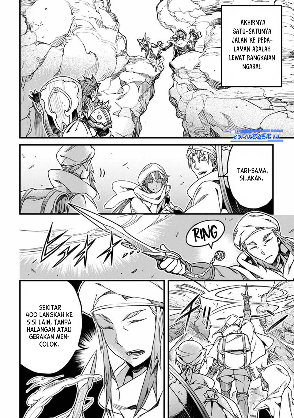 Yakudatazu Skill ni Jinsei o Sosogikomi 25-nen, Imasara Saikyou no Boukentan Midori Kashi no Akira Chapter 43 Bahasa Indonesia