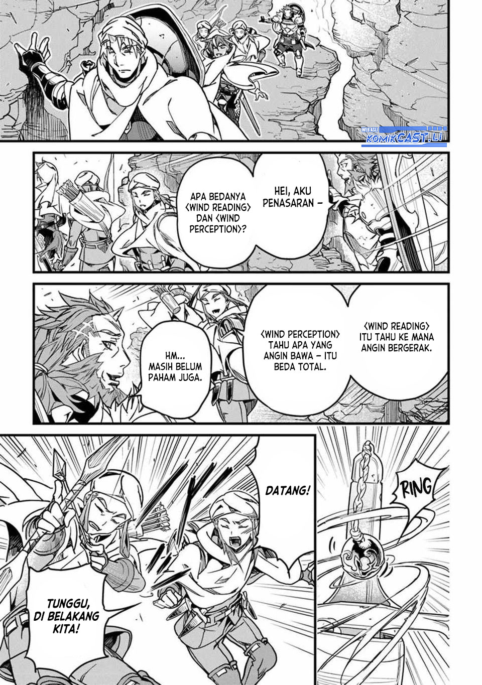 Yakudatazu Skill ni Jinsei o Sosogikomi 25-nen, Imasara Saikyou no Boukentan Midori Kashi no Akira Chapter 43 Bahasa Indonesia