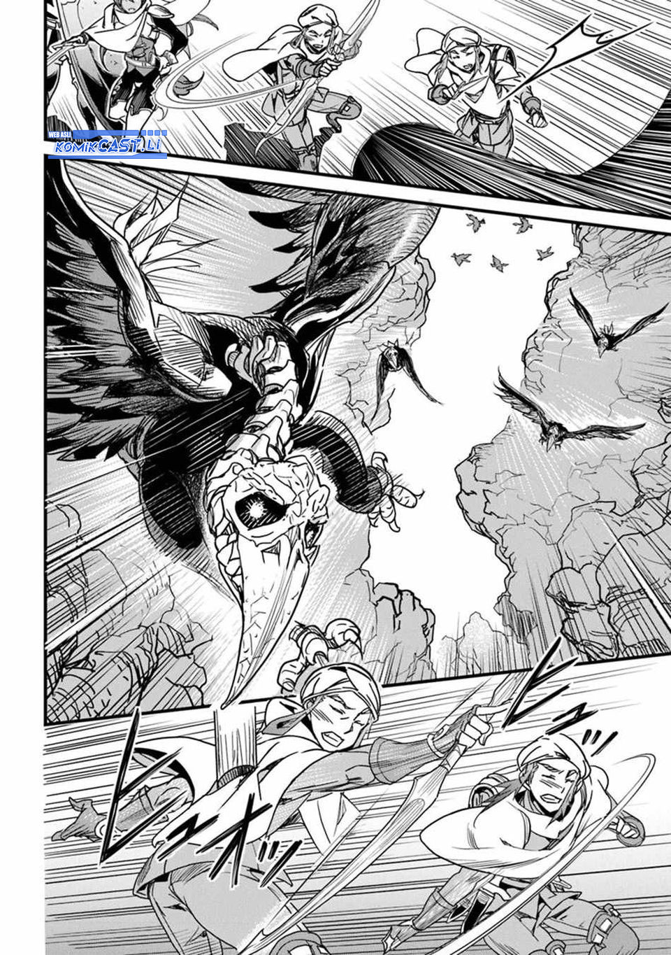 Yakudatazu Skill ni Jinsei o Sosogikomi 25-nen, Imasara Saikyou no Boukentan Midori Kashi no Akira Chapter 43 Bahasa Indonesia